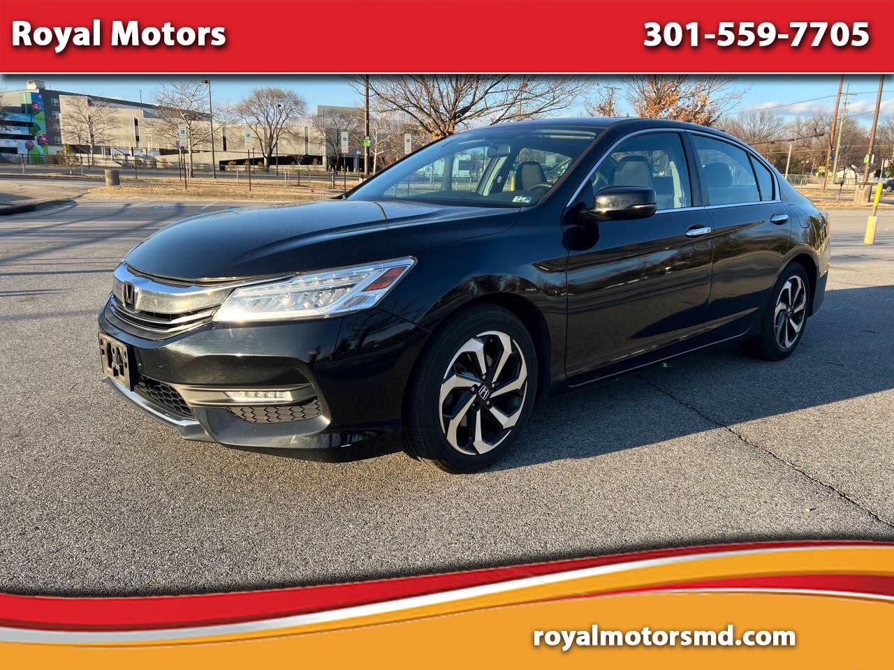 2016 Honda Accord EX Sedan CVT