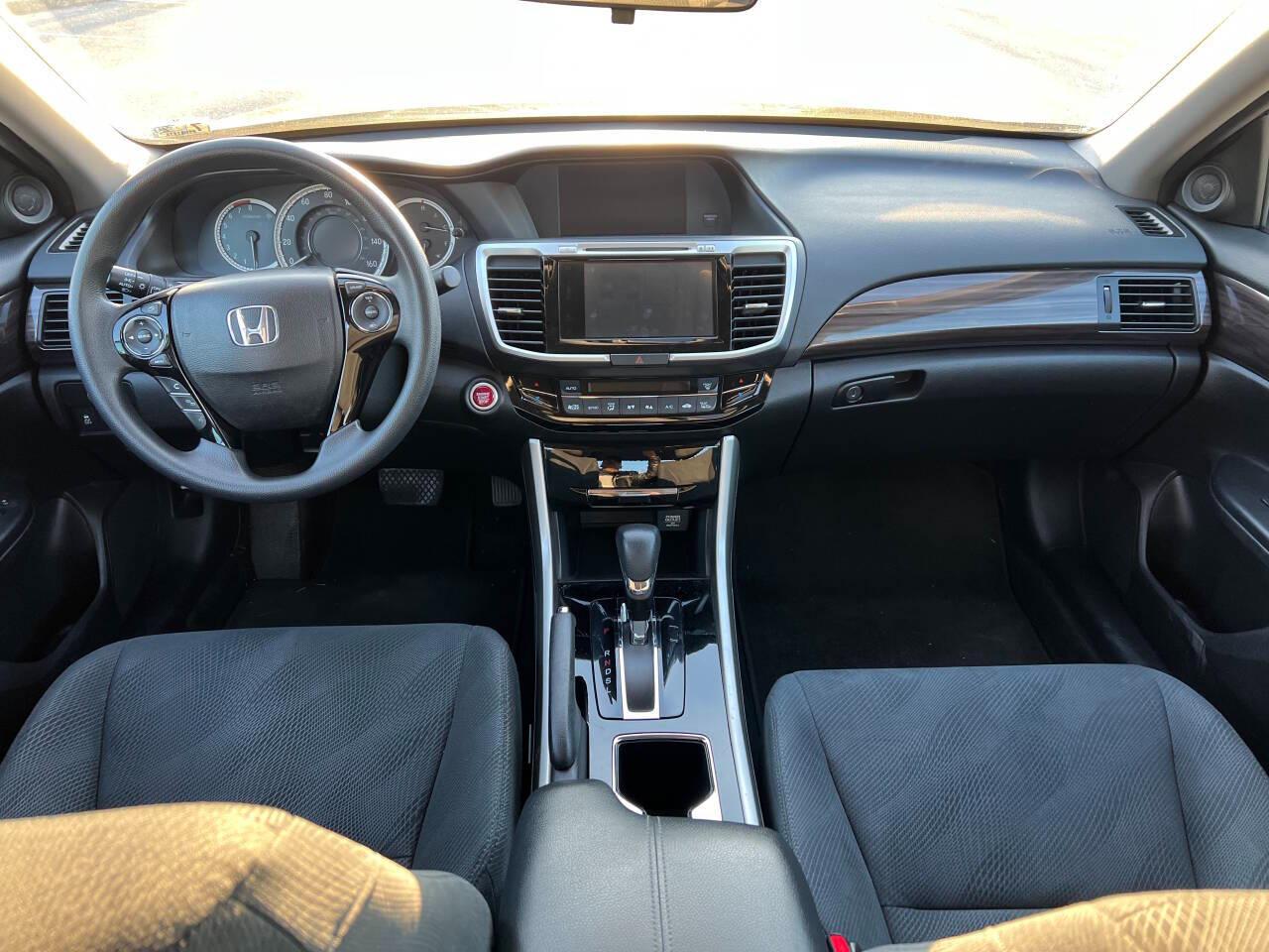 Honda Accord EX Sedan CVT 2016