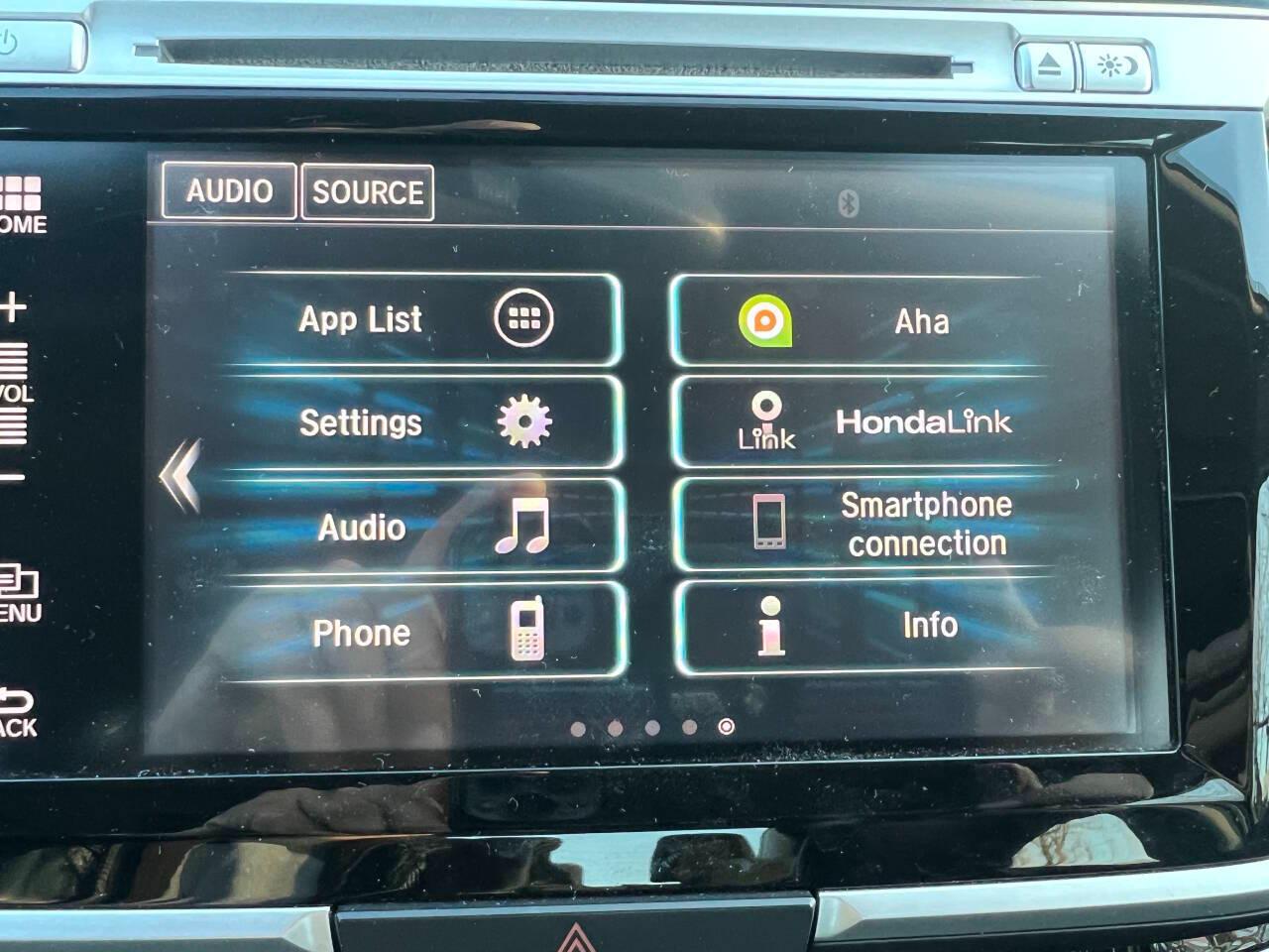 Honda Accord EX Sedan CVT 2016