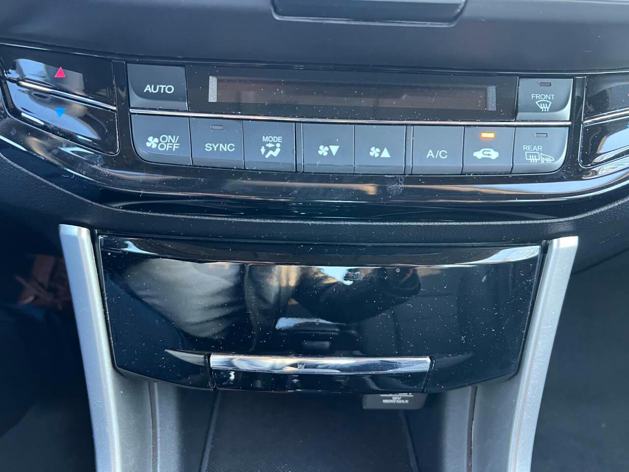 Honda Accord EX Sedan CVT 2016