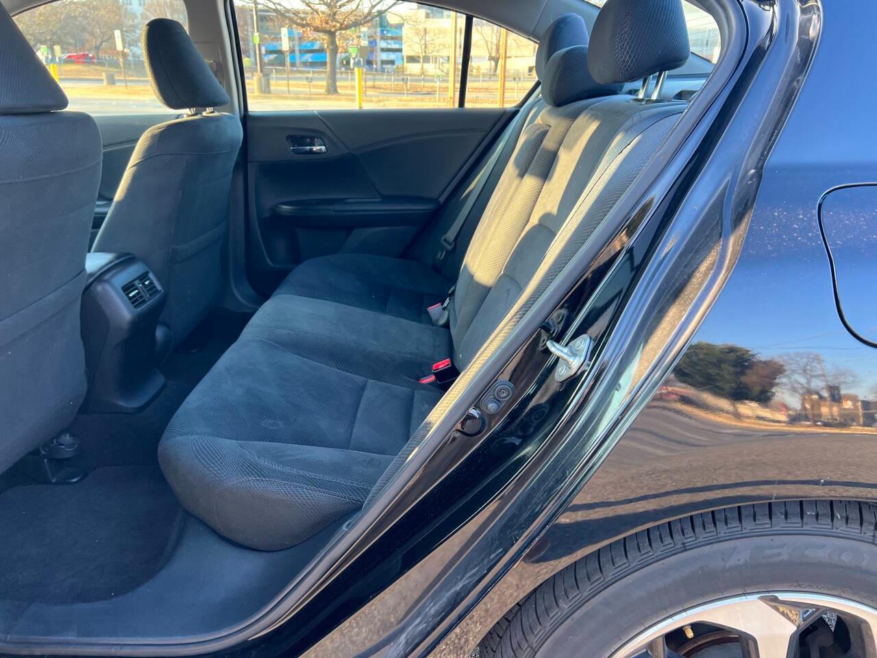 Honda Accord EX Sedan CVT 2016