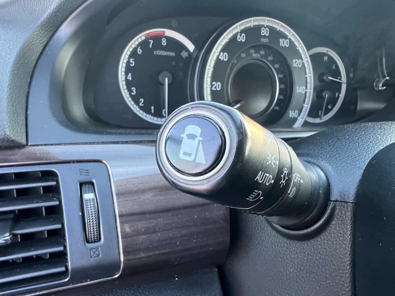 Honda Accord EX Sedan CVT 2016