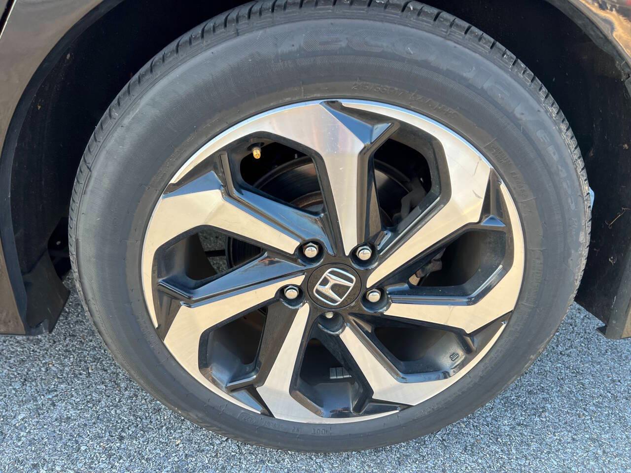 Honda Accord EX Sedan CVT 2016