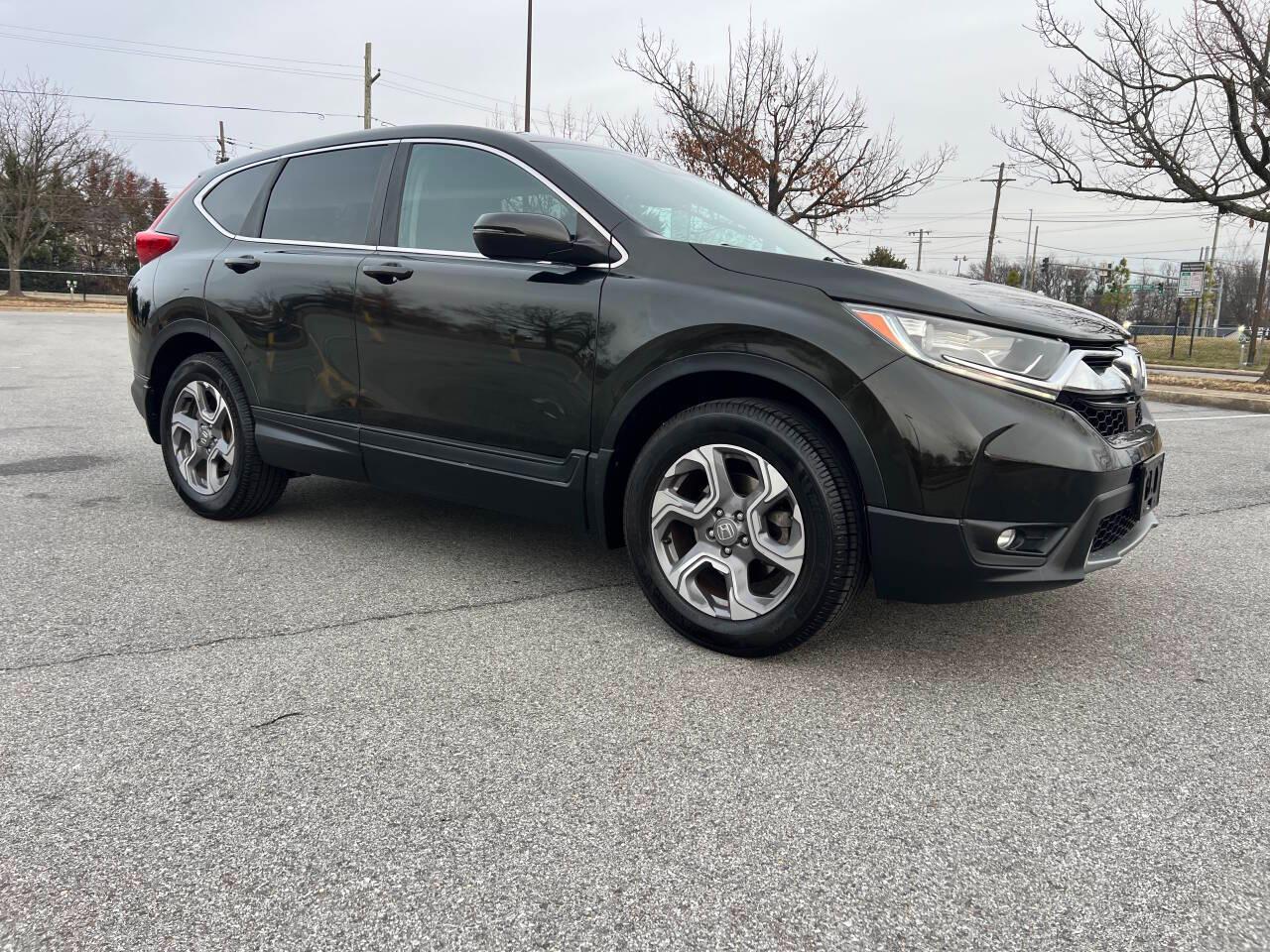 Honda CR-V EX AWD 2019