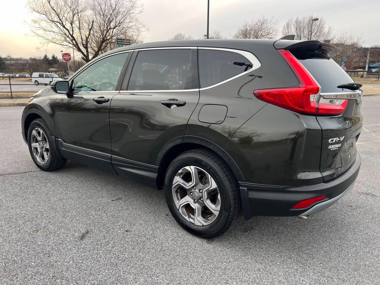 Honda CR-V EX AWD 2019