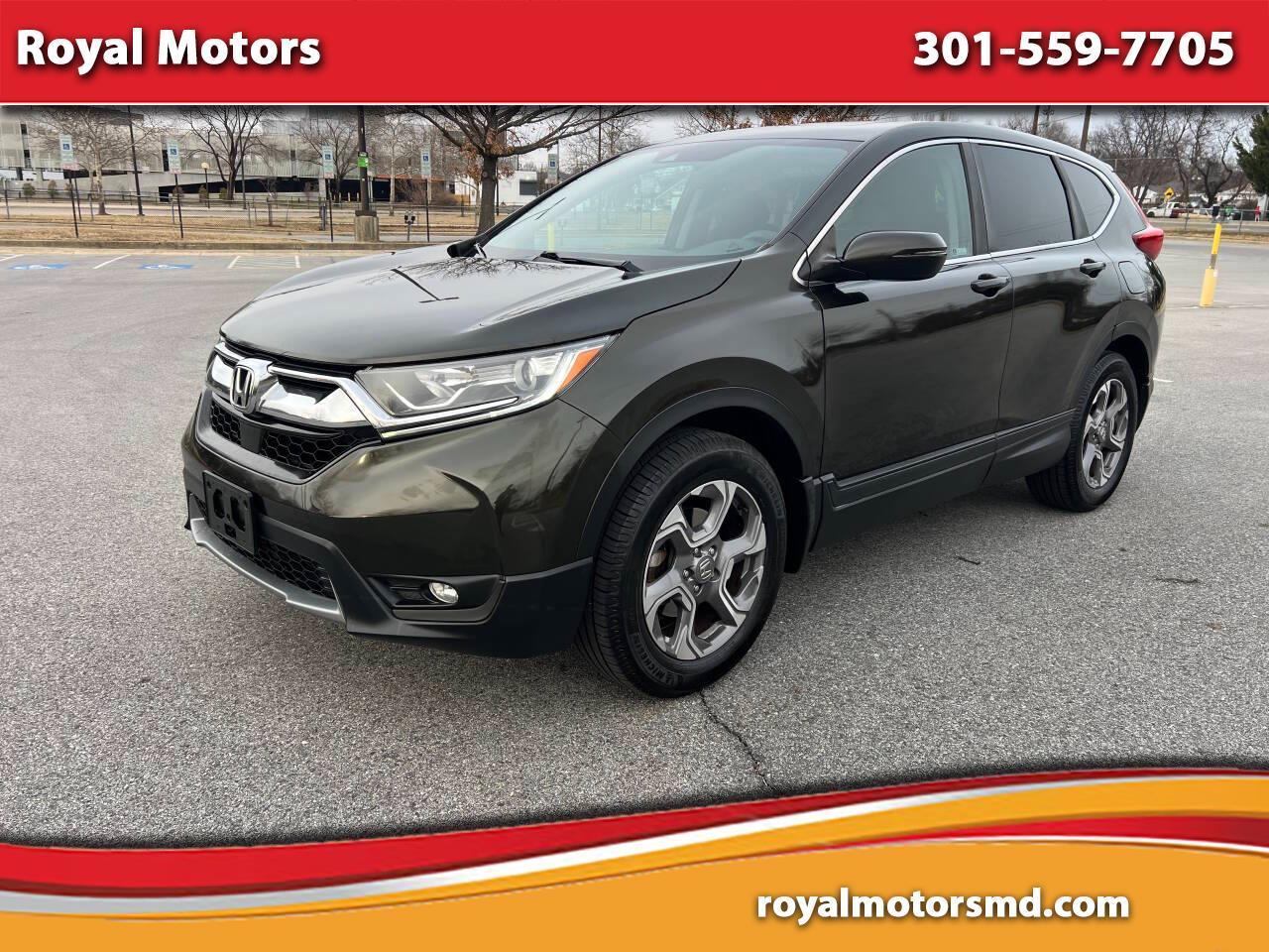 2019 Honda CR-V EX AWD