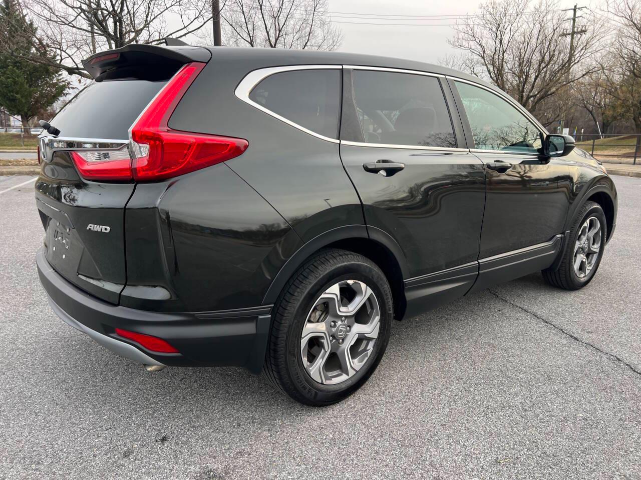 Honda CR-V EX AWD 2019