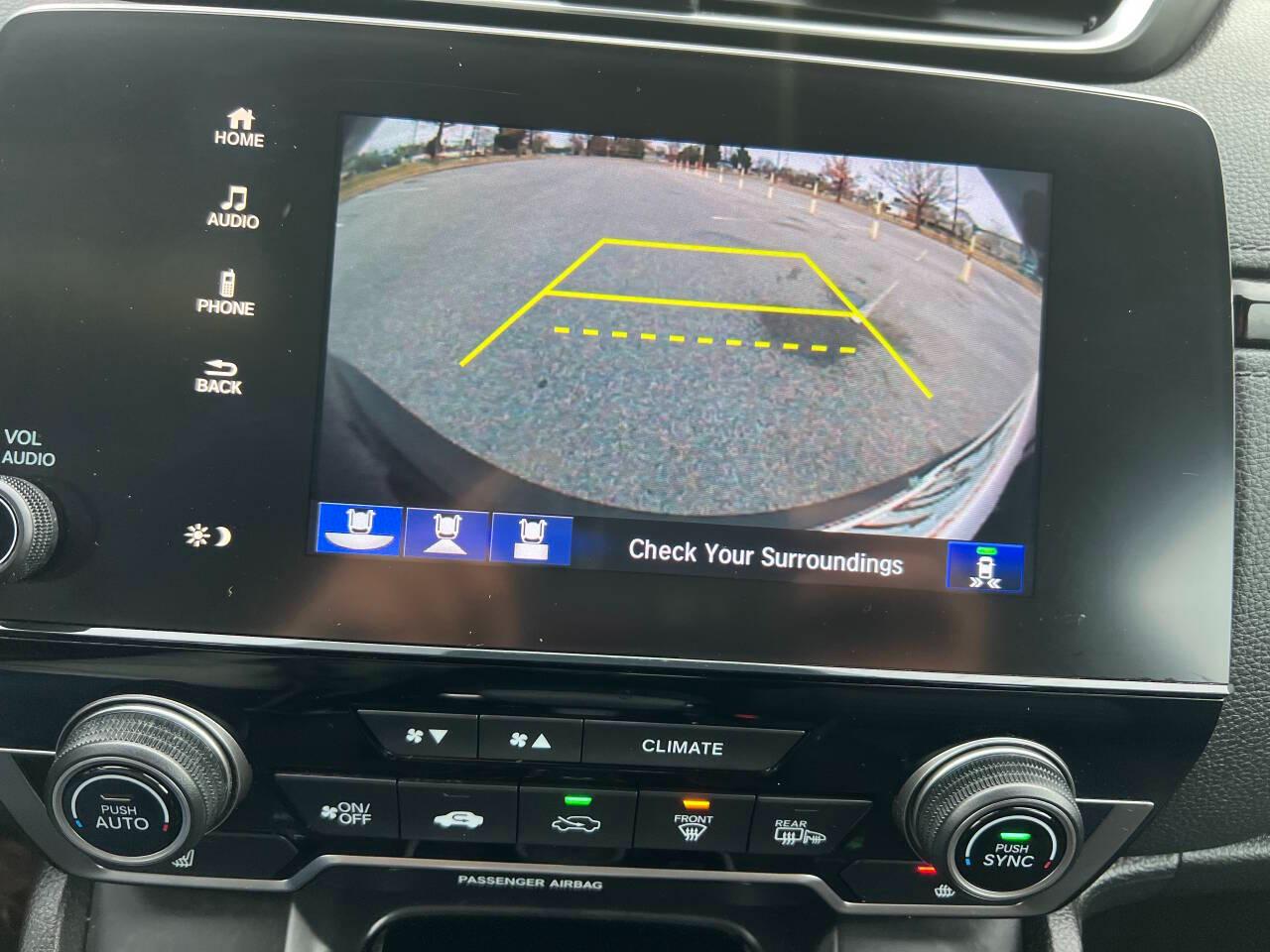 Honda CR-V EX AWD 2019