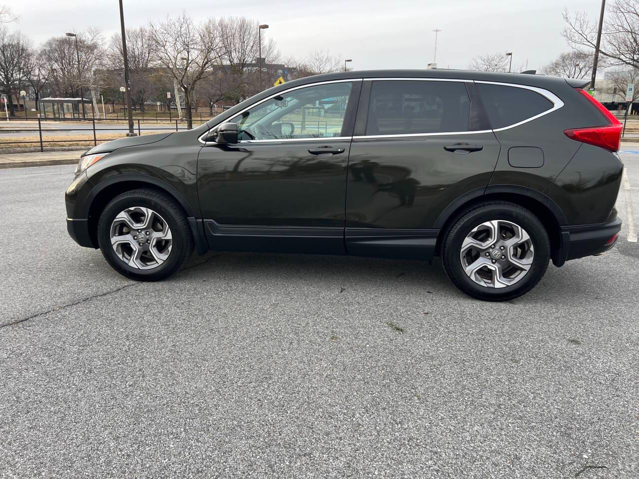 Honda CR-V EX AWD 2019