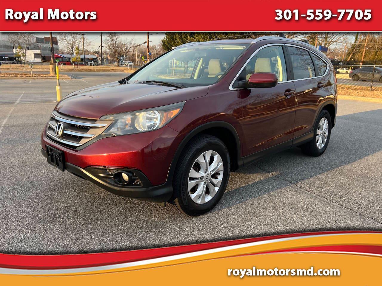2012 Honda CR-V EX 2WD 5-Speed AT