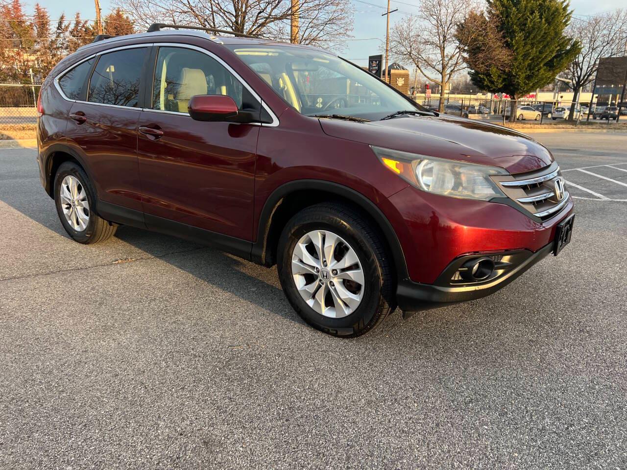 Honda CR-V EX 2WD 5-Speed AT 2012