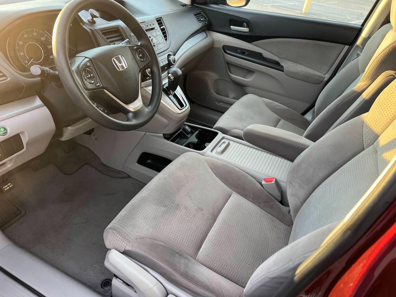 Honda CR-V EX 2WD 5-Speed AT 2012