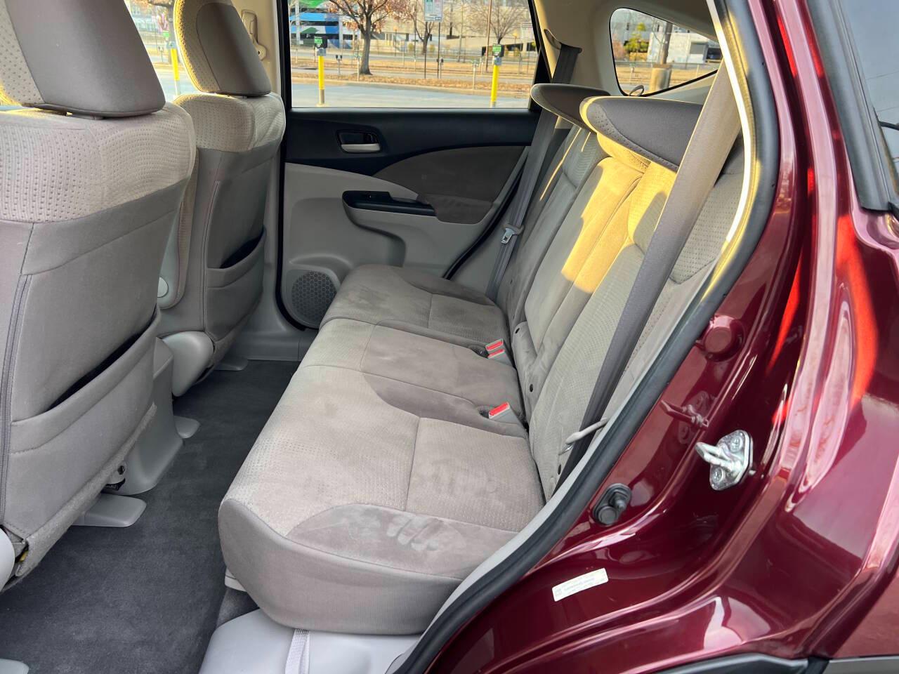 Honda CR-V EX 2WD 5-Speed AT 2012