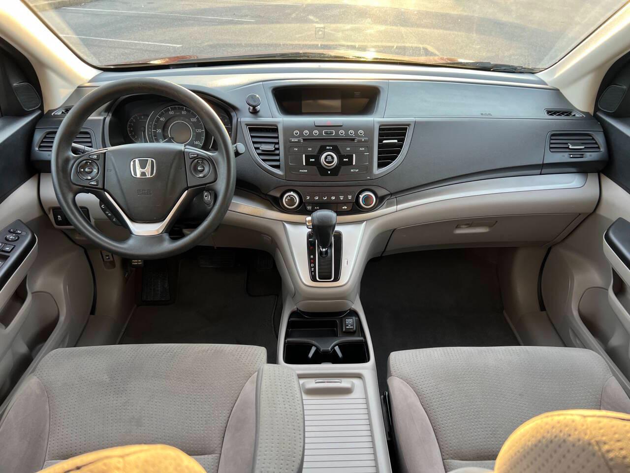 Honda CR-V EX 2WD 5-Speed AT 2012