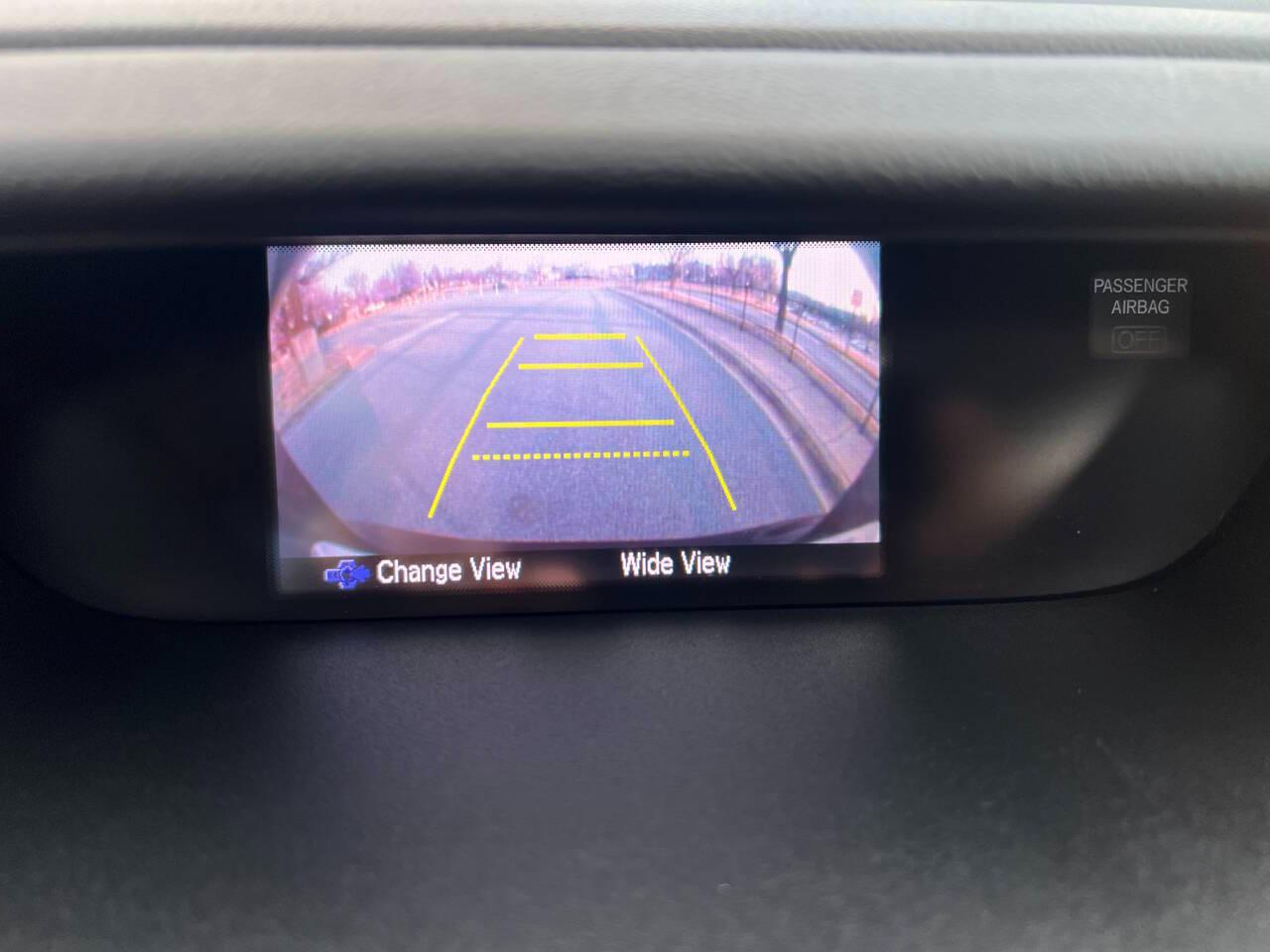 Honda CR-V EX 2WD 5-Speed AT 2012