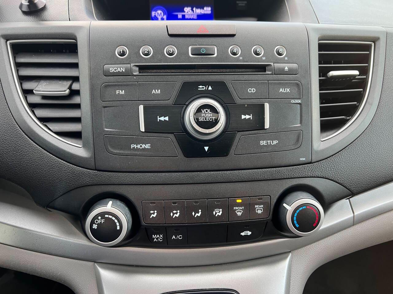 Honda CR-V EX 2WD 5-Speed AT 2012