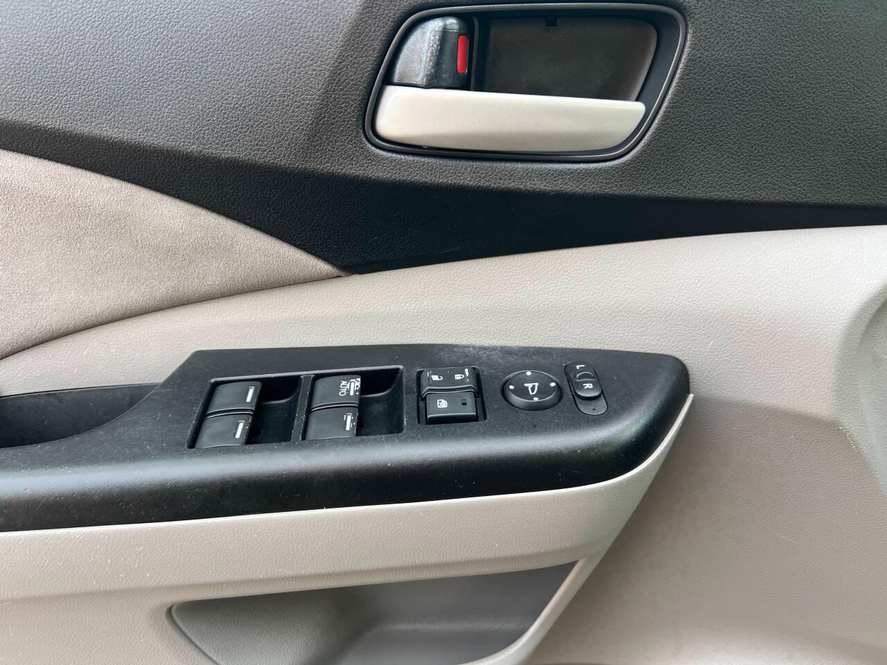 Honda CR-V EX 2WD 5-Speed AT 2012