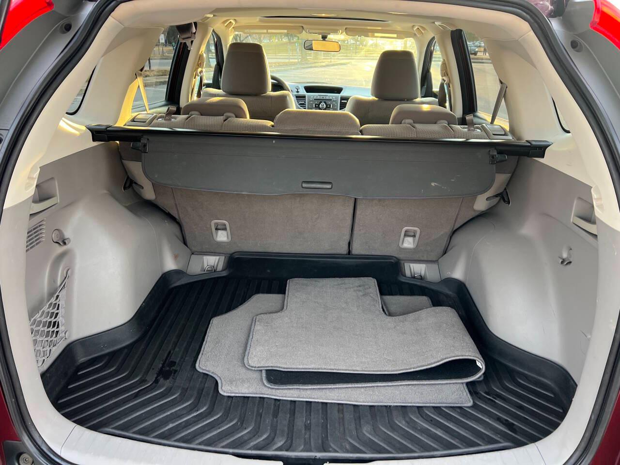 Honda CR-V EX 2WD 5-Speed AT 2012