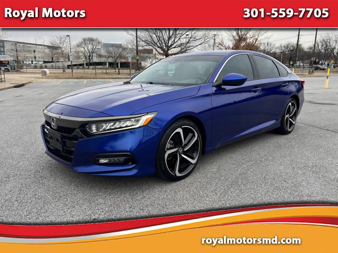 2020 Honda Accord Sport CVT