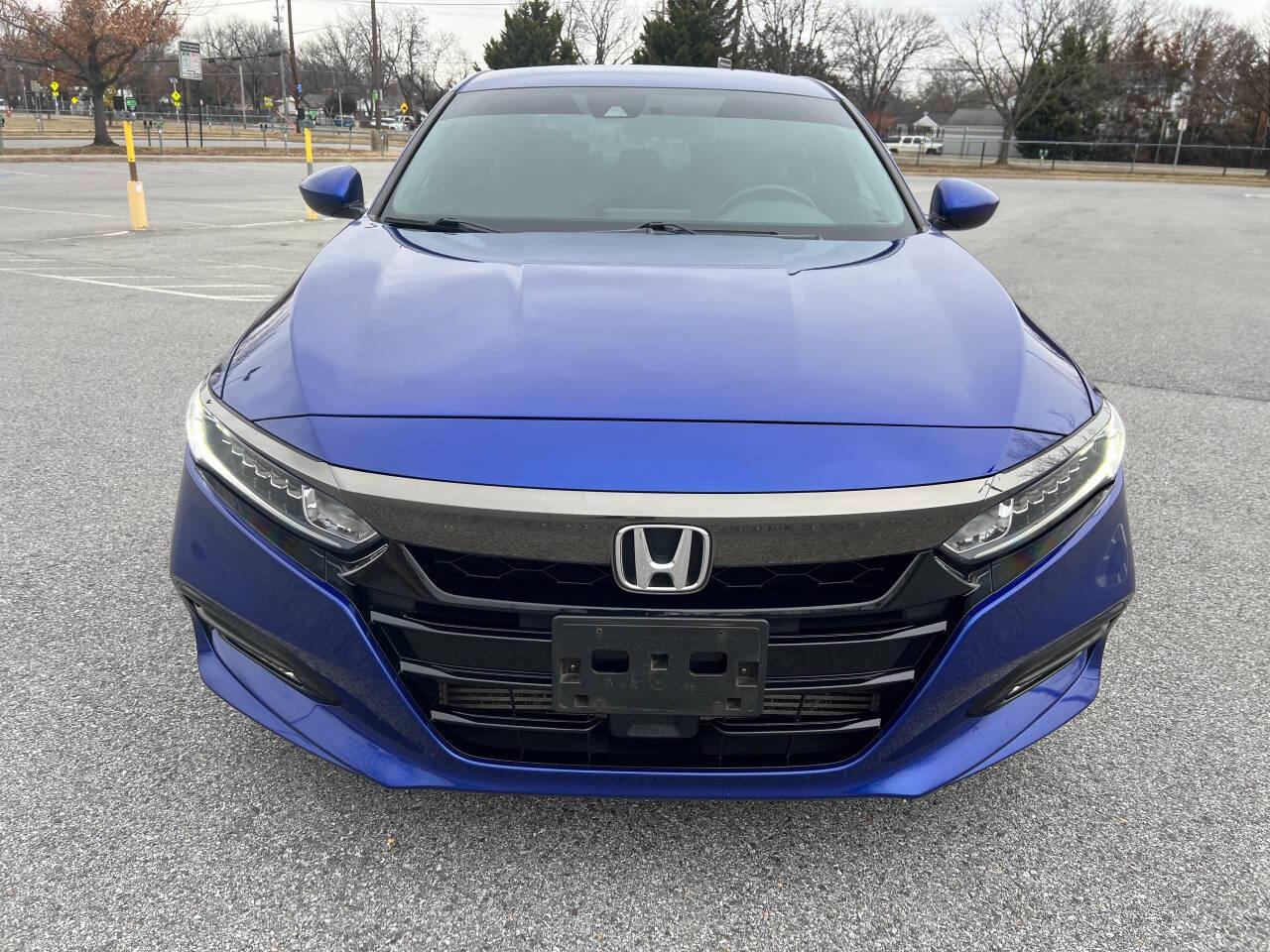 Honda Accord Sport CVT 2020
