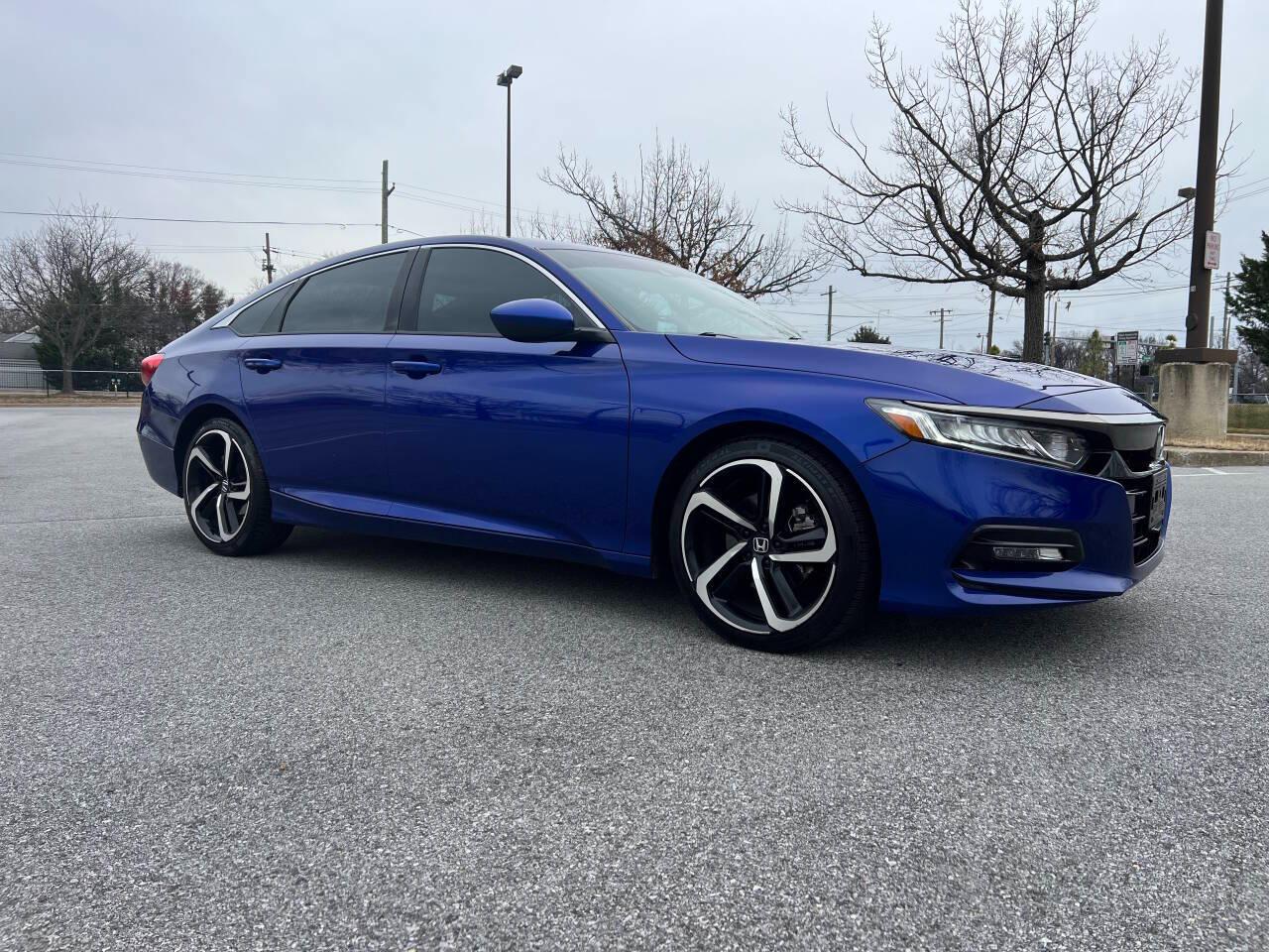 Honda Accord Sport CVT 2020