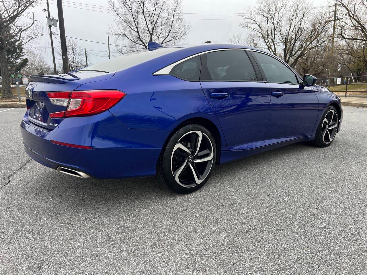 Honda Accord Sport CVT 2020