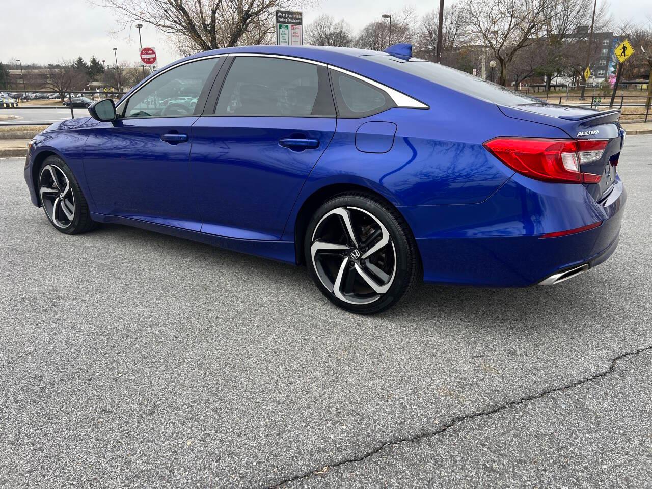 Honda Accord Sport CVT 2020