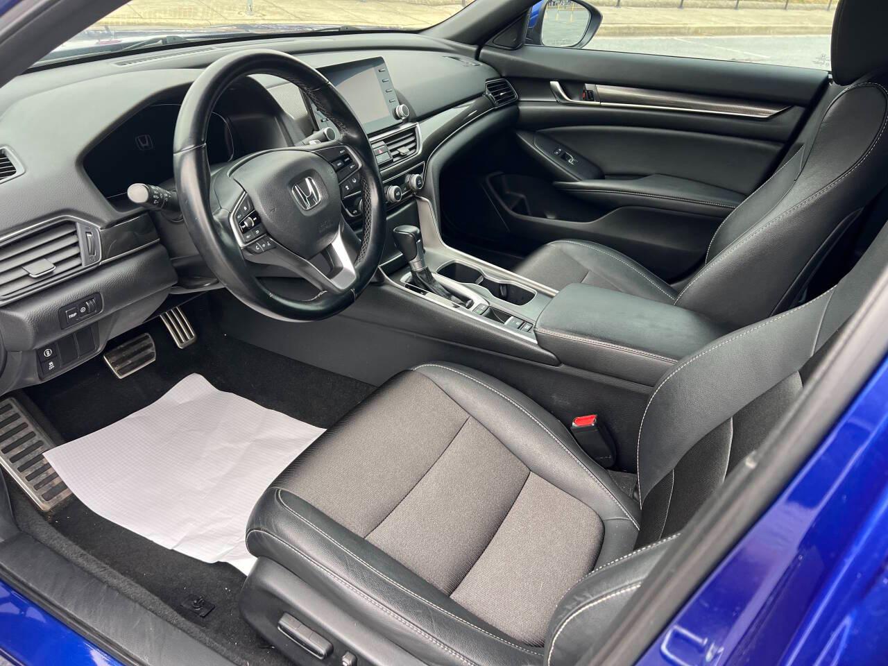 Honda Accord Sport CVT 2020