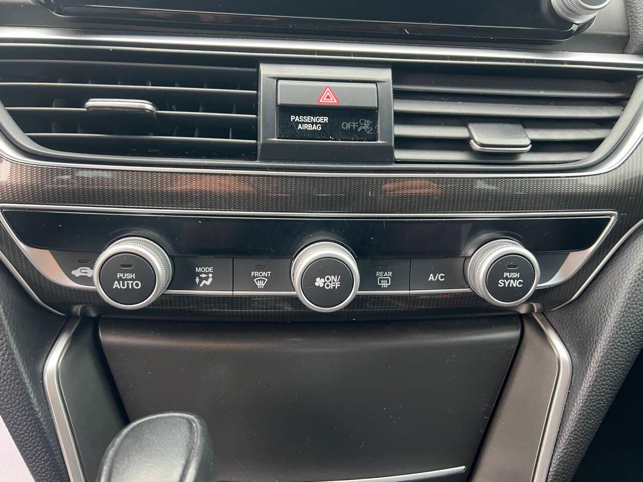 Honda Accord Sport CVT 2020