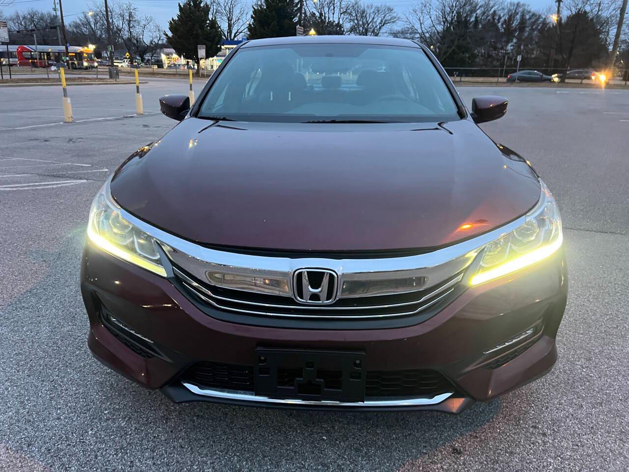 Honda Accord Sport Sedan CVT 2016