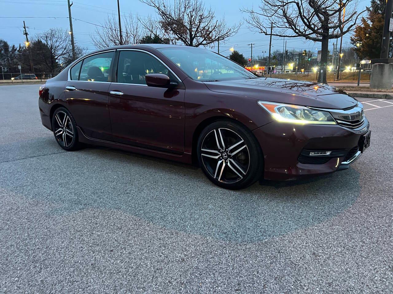 Honda Accord Sport Sedan CVT 2016