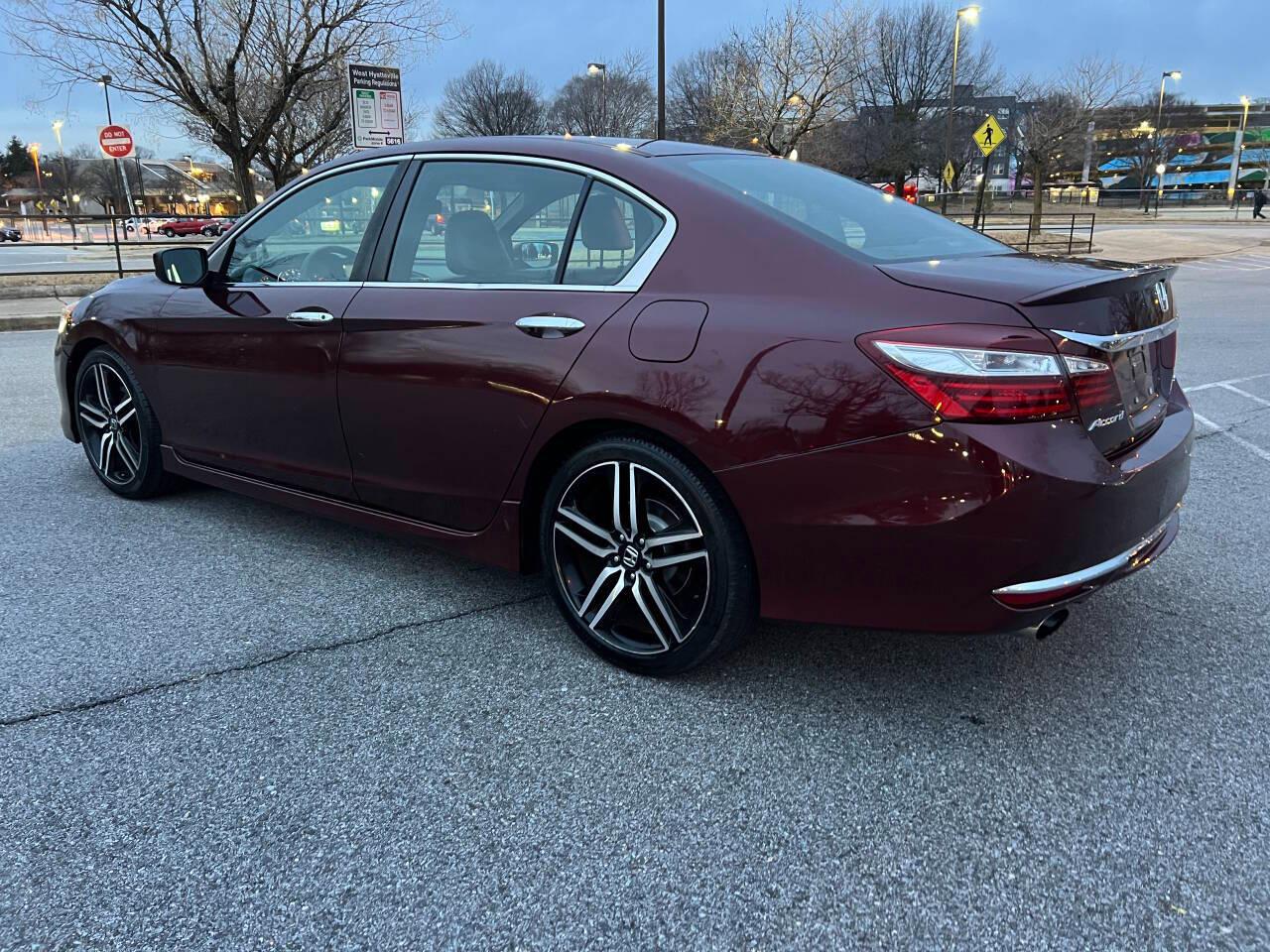 Honda Accord Sport Sedan CVT 2016
