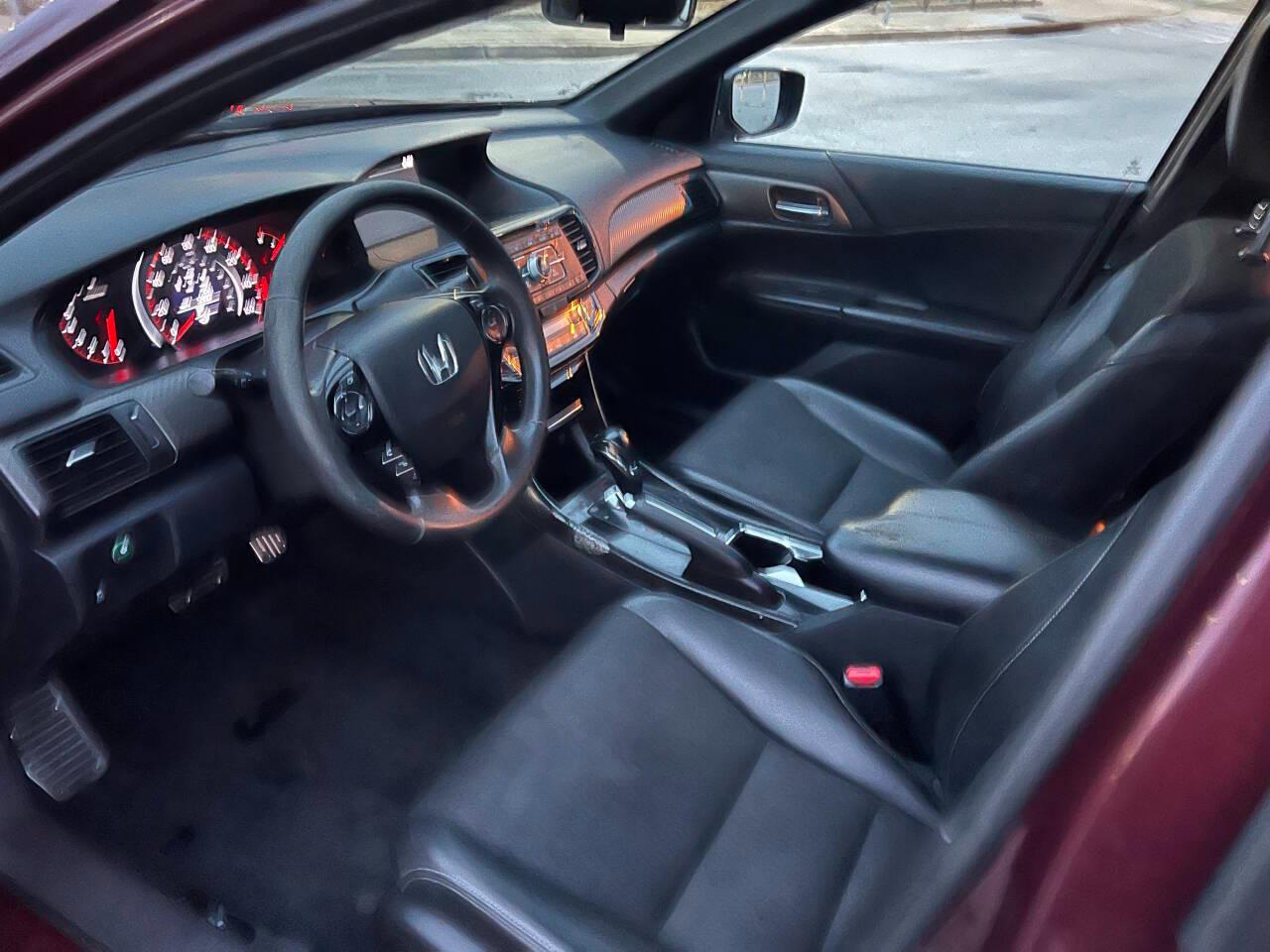 Honda Accord Sport Sedan CVT 2016