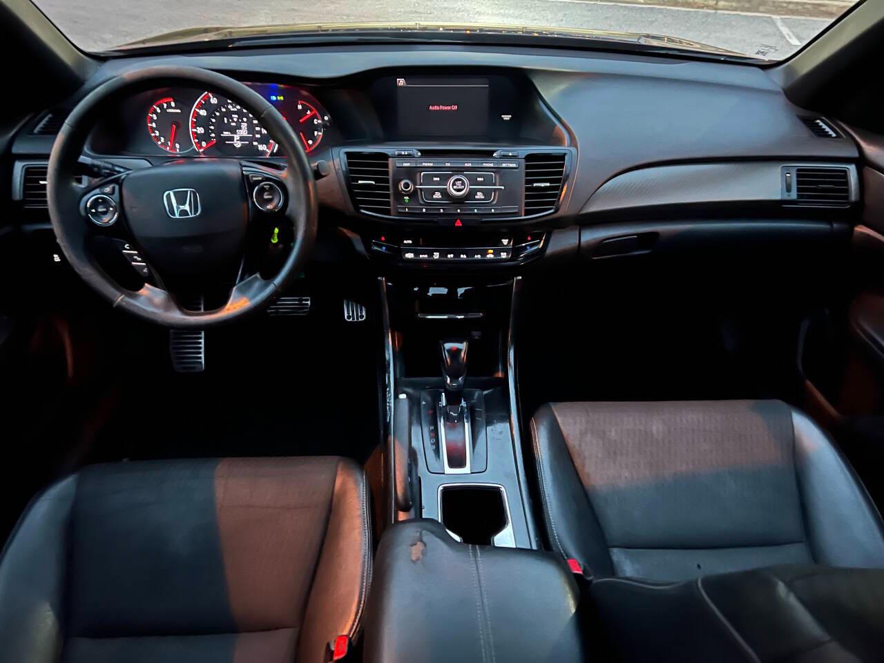 Honda Accord Sport Sedan CVT 2016