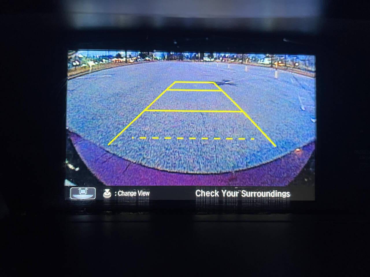 Honda Accord Sport Sedan CVT 2016