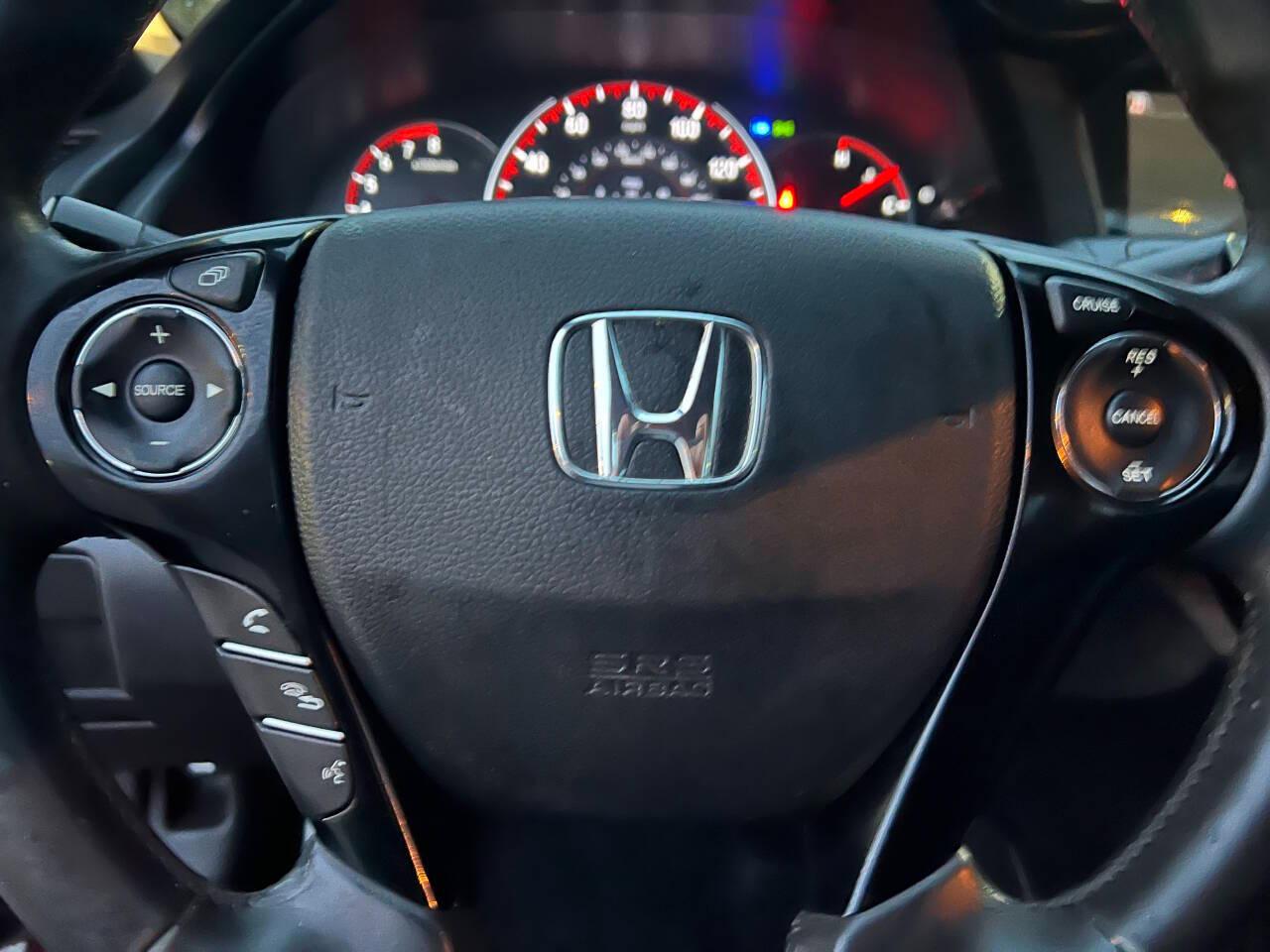 Honda Accord Sport Sedan CVT 2016