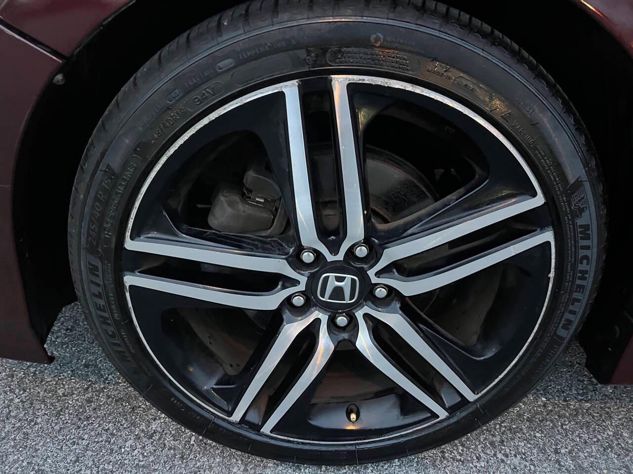 Honda Accord Sport Sedan CVT 2016