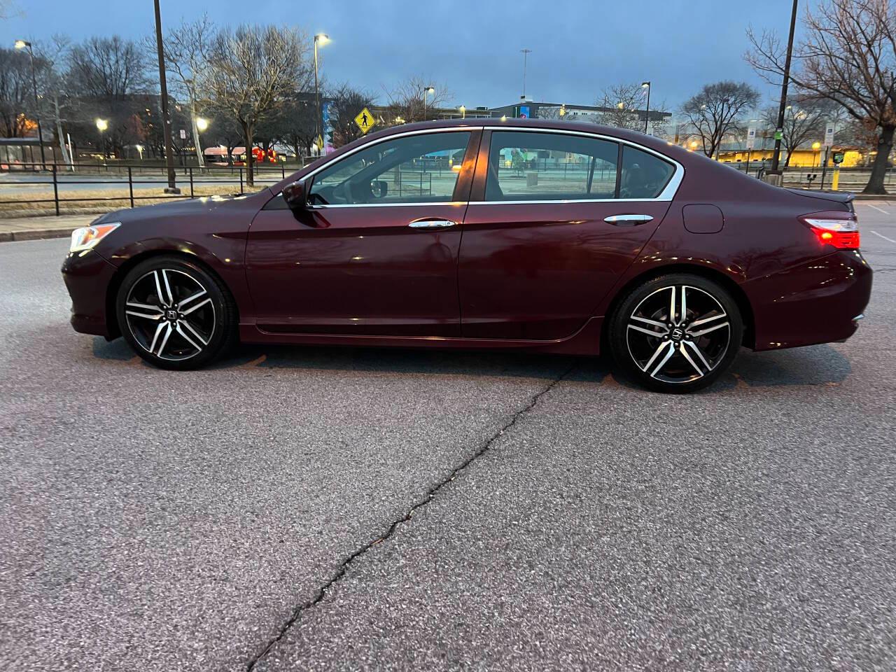 Honda Accord Sport Sedan CVT 2016