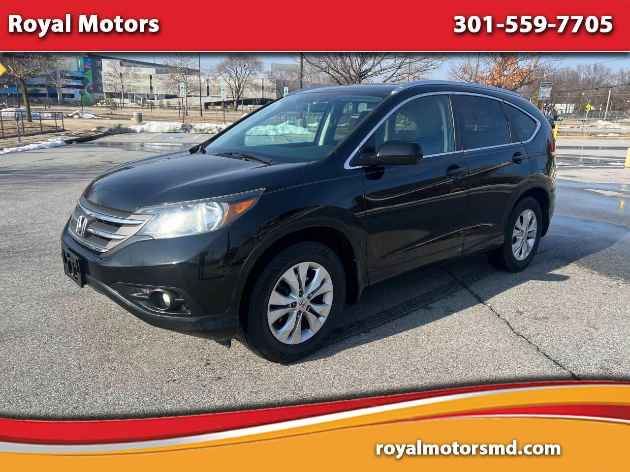 Honda CR-V EX-L 2WD 5-Speed AT 2013