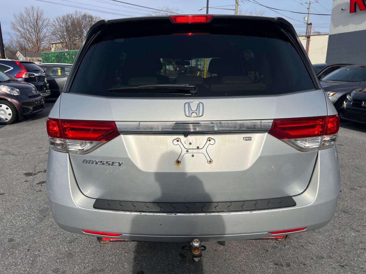 Honda Odyssey EX-L 2014