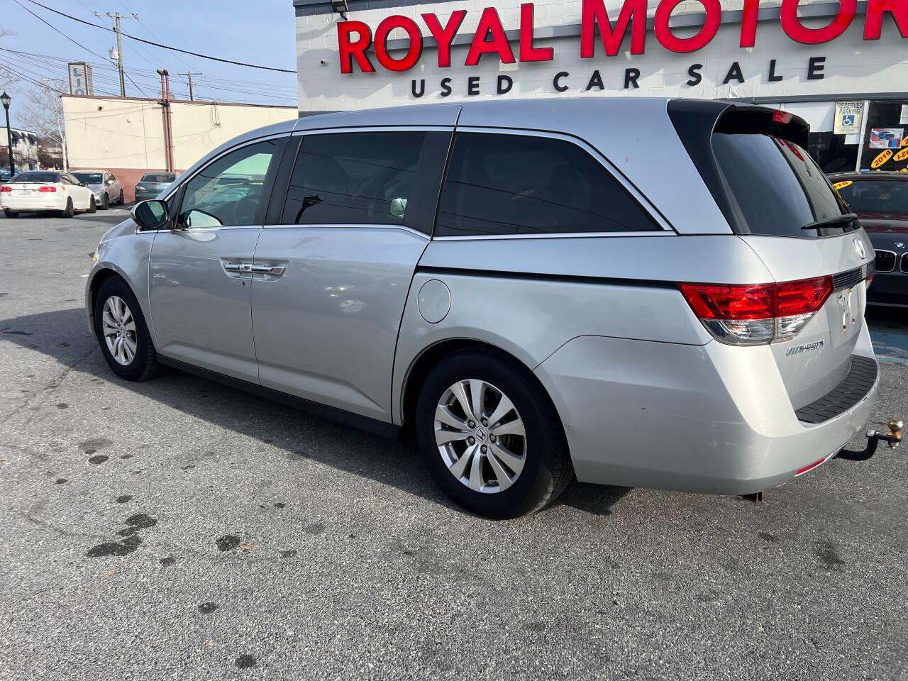 Honda Odyssey EX-L 2014