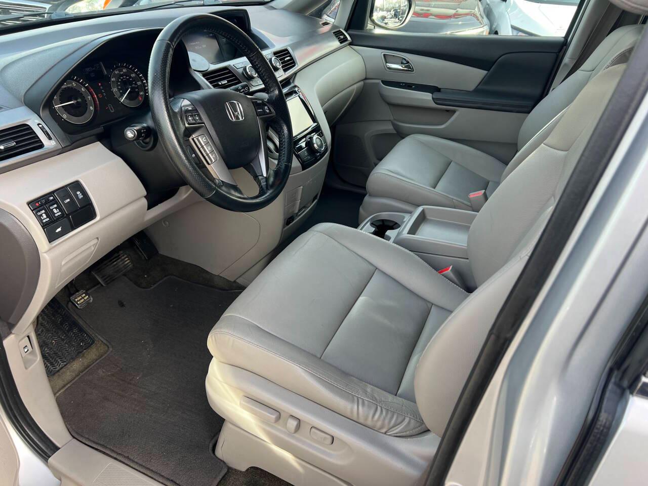 Honda Odyssey EX-L 2014