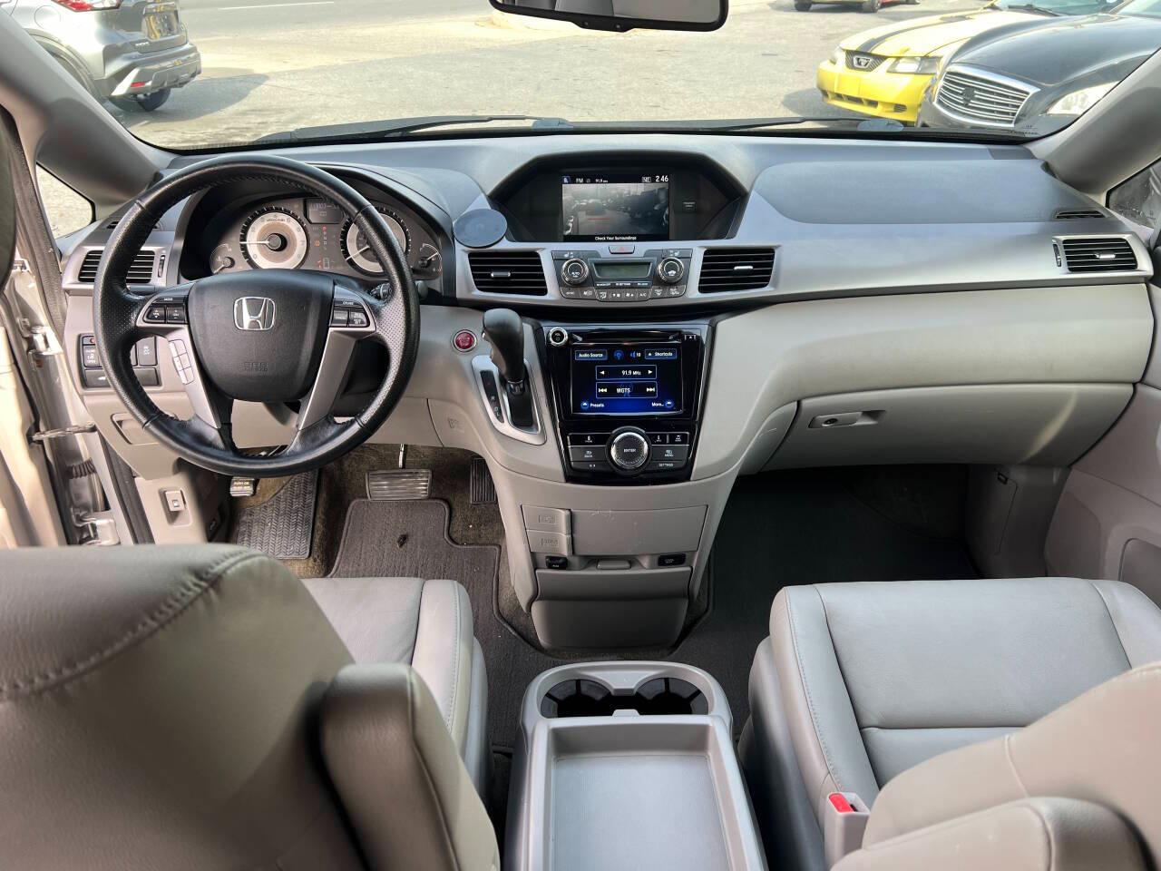Honda Odyssey EX-L 2014