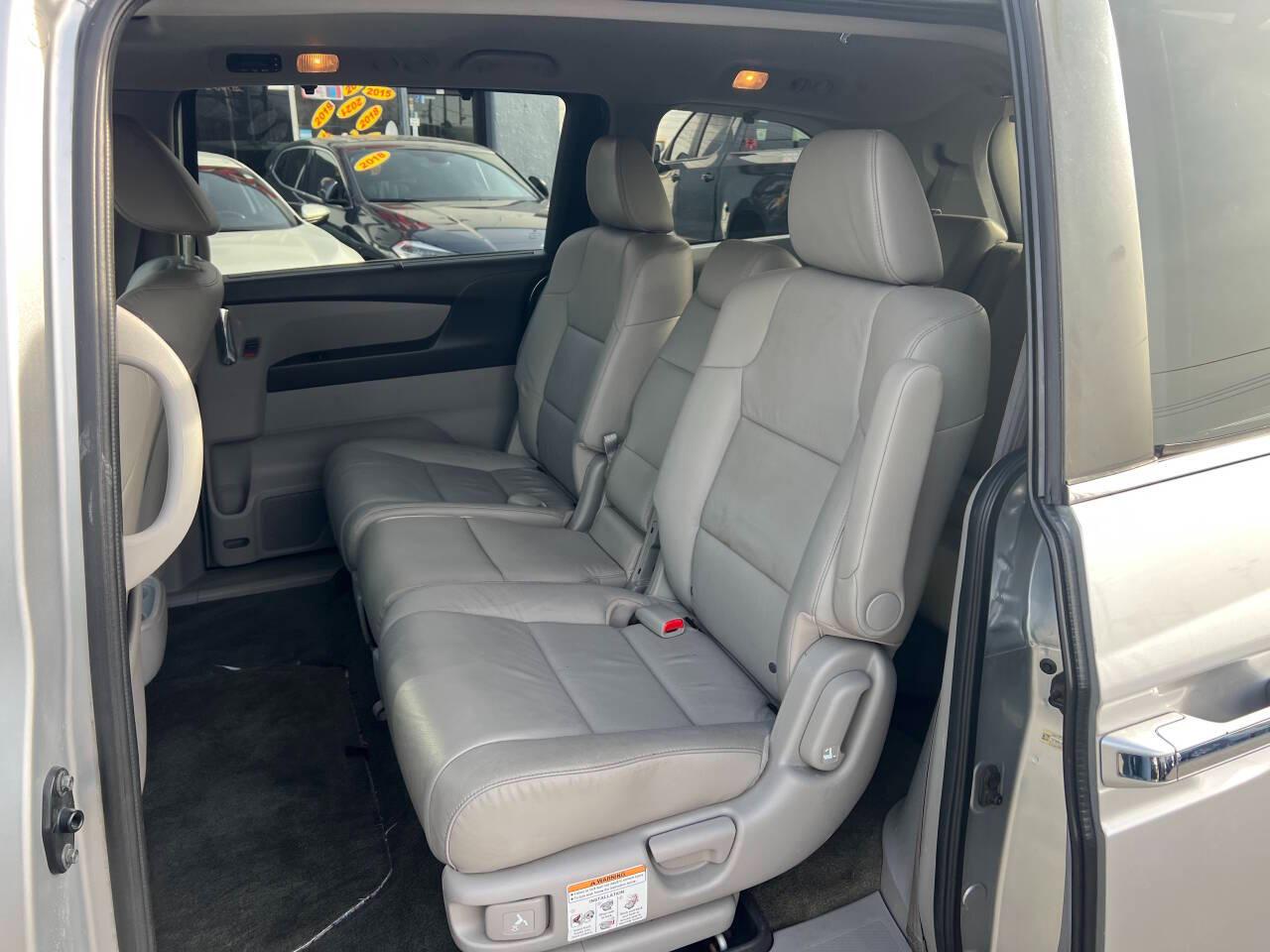 Honda Odyssey EX-L 2014
