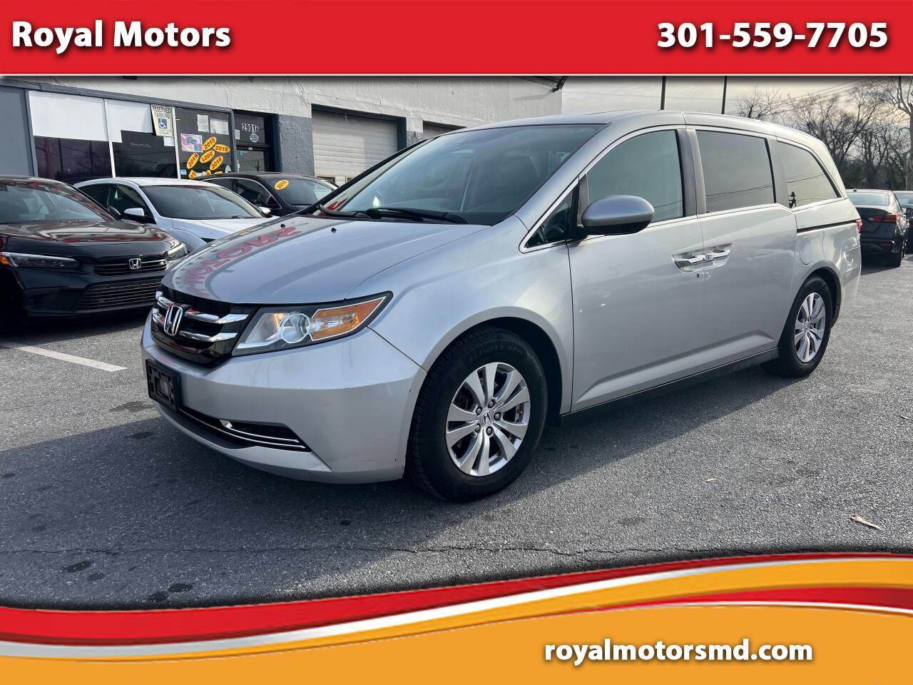 2014 Honda Odyssey EX-L