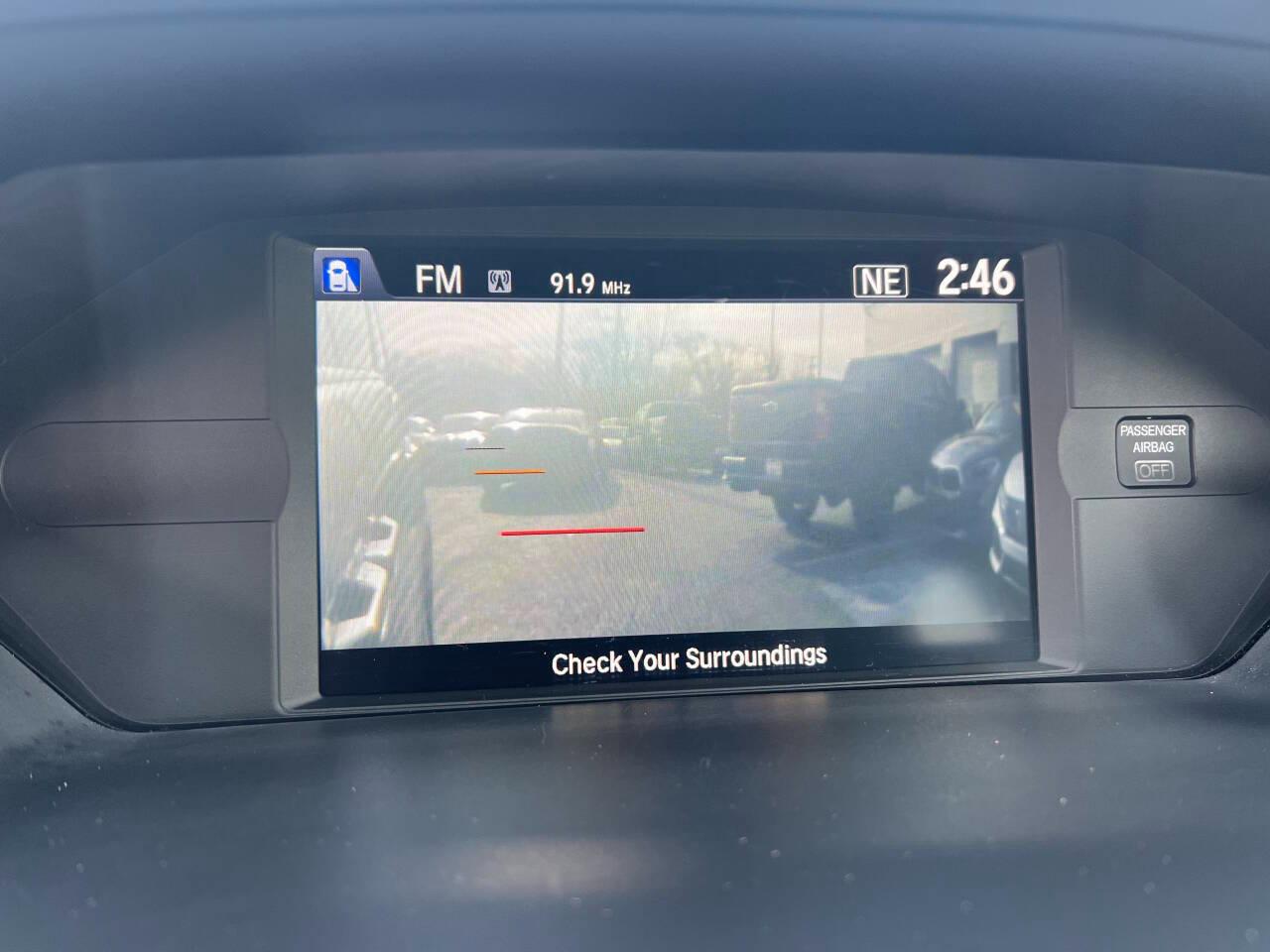 Honda Odyssey EX-L 2014