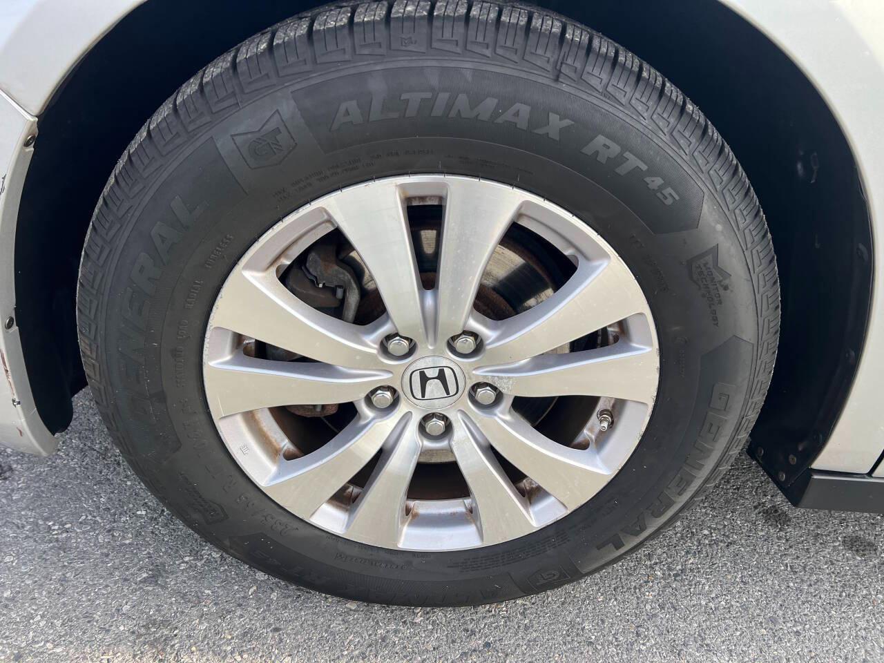 Honda Odyssey EX-L 2014