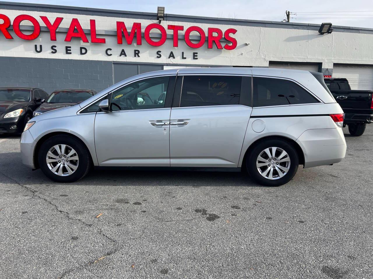 Honda Odyssey EX-L 2014