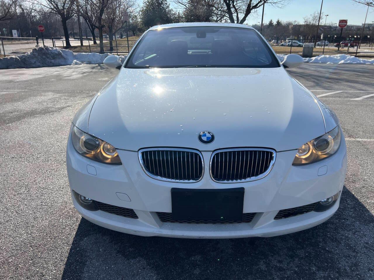 BMW 3-Series 335i Convertible 2008