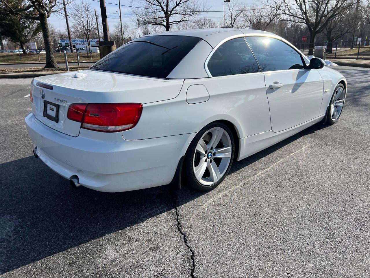 BMW 3-Series 335i Convertible 2008